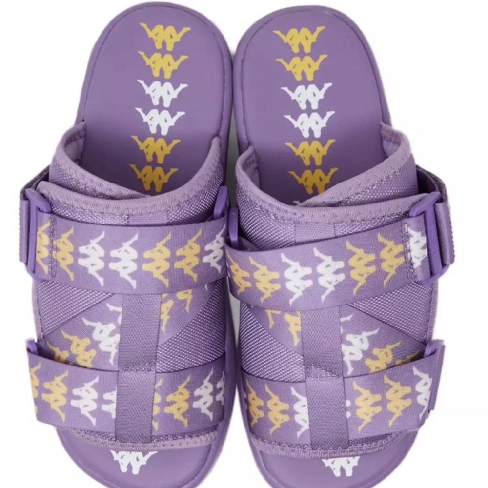 Kappa slide sandals